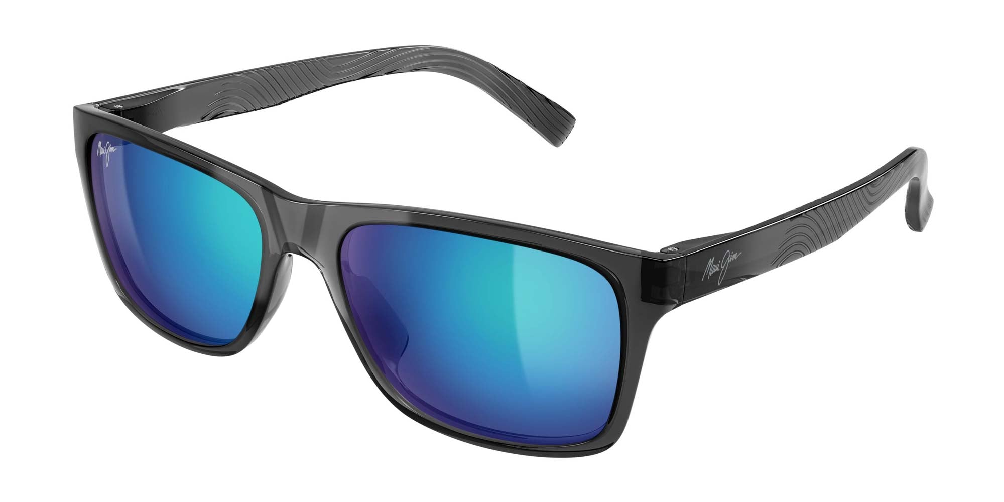 Maui Jim Kōwelo MJ0345S Square Sunglasses | Fashion Eyewear