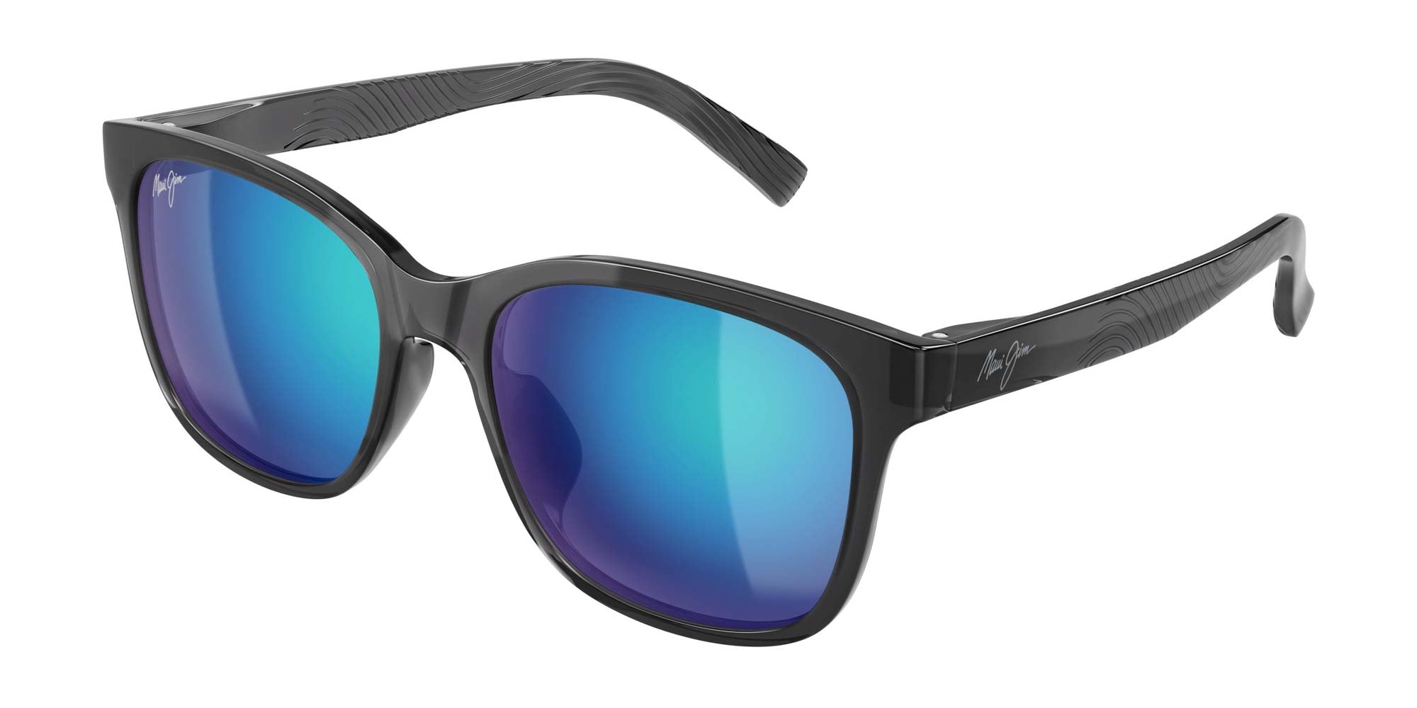 Maui Jim ʻŌwelo MJ0346SA Square Sunglasses | Fashion Eyewear US