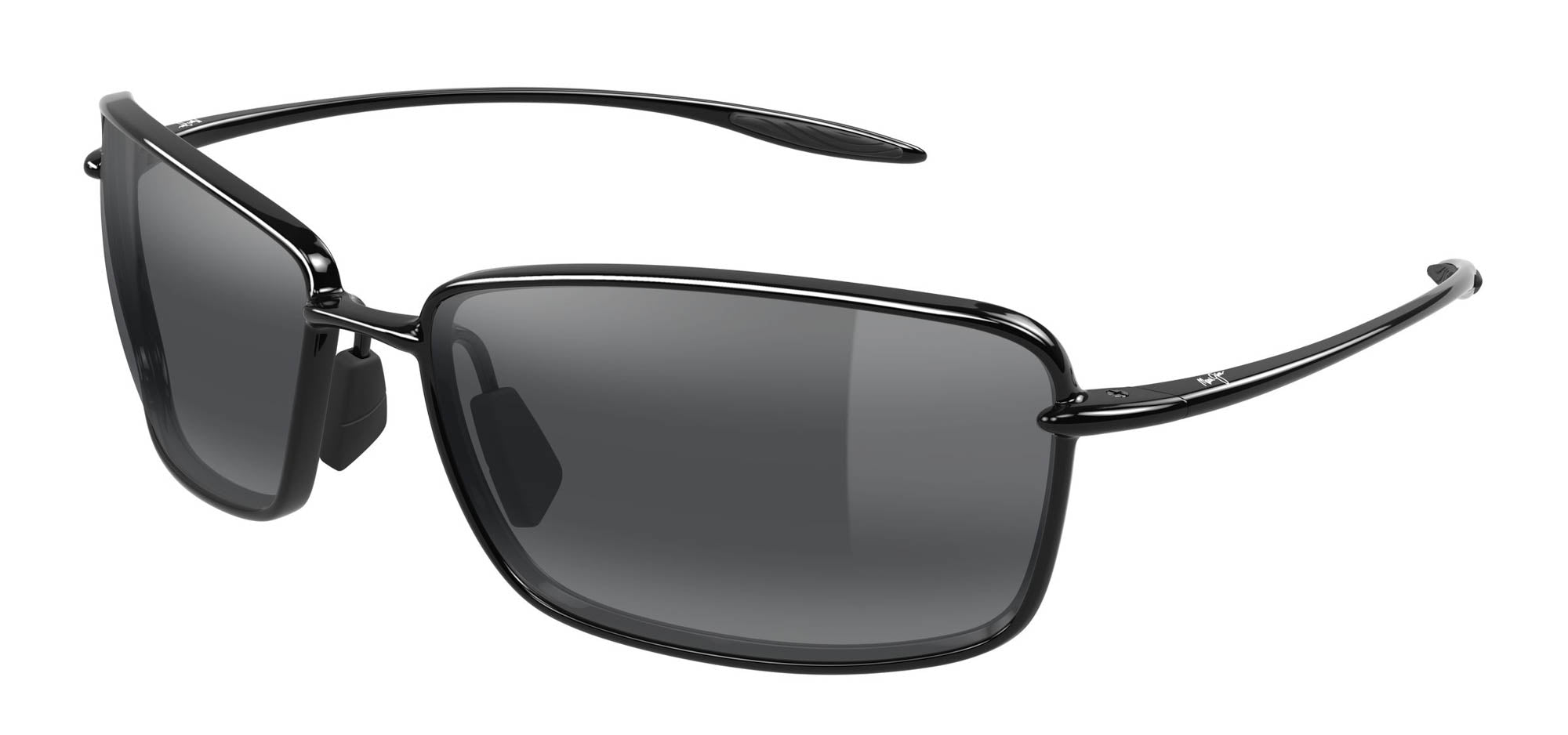 Maui Jim Malu MJ0371S Rectangle Sunglasses | Fashion Eyewear US