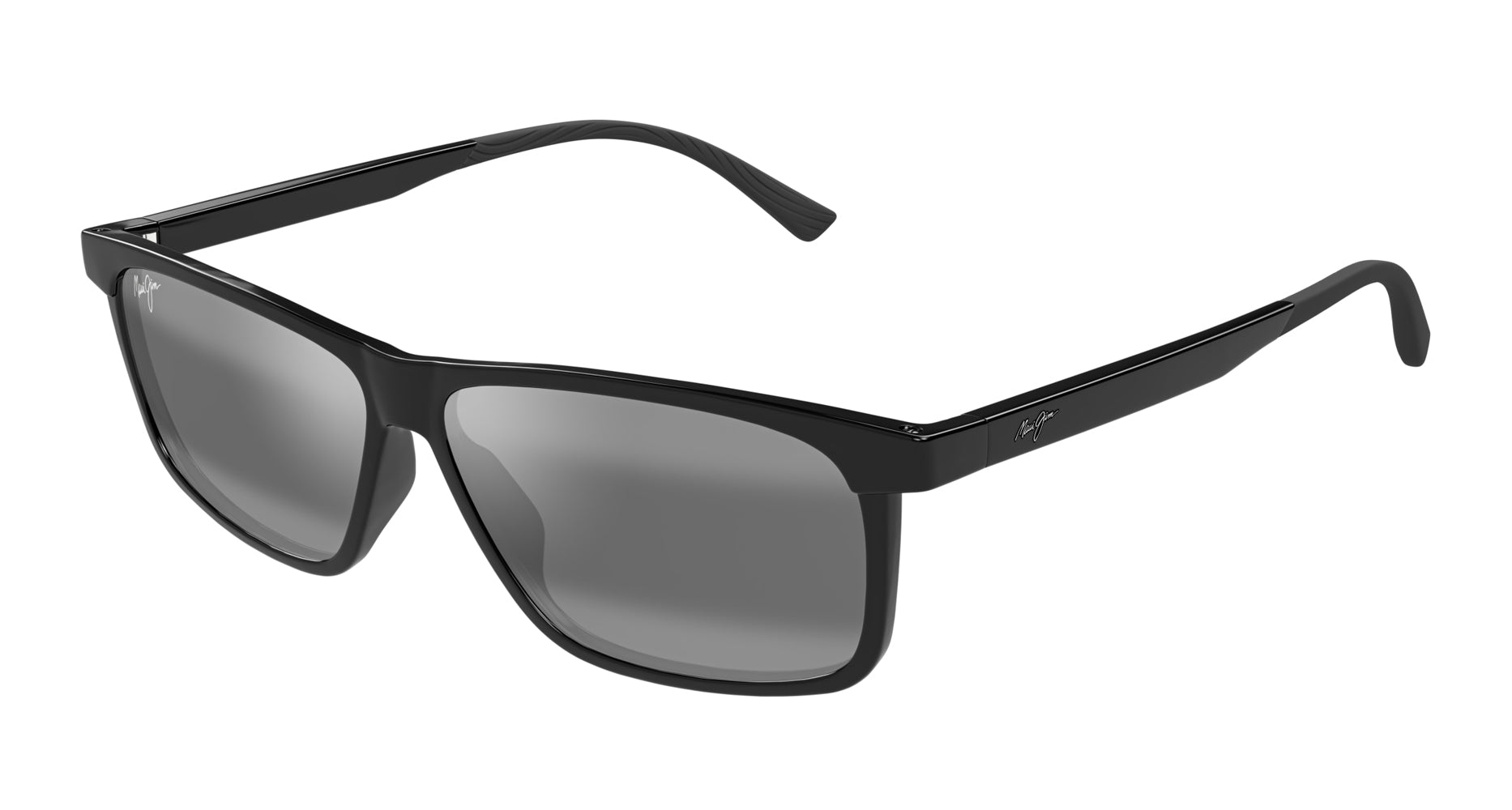 Maui Jim Pulama MJ0618S Rectangle Sunglasses | Fashion Eyewear US