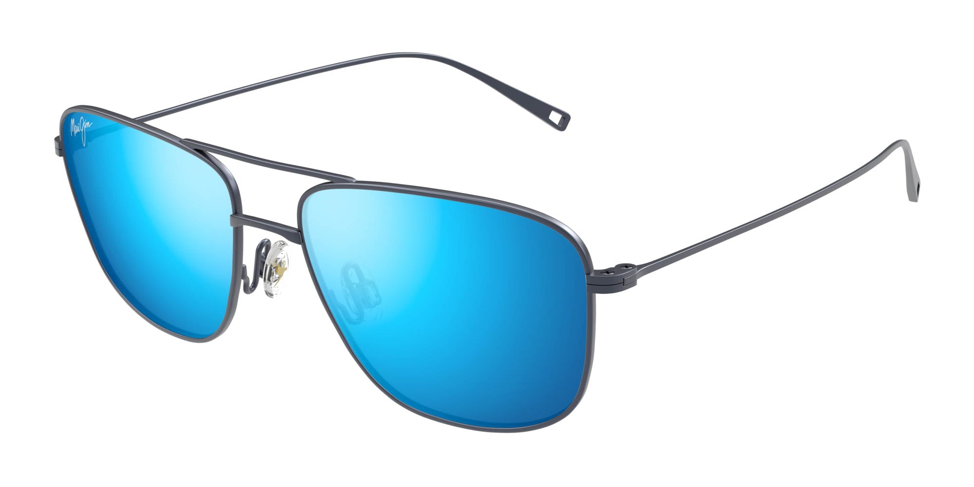 Maui Jim Mikioi MJ0887S Aviator Sunglasses | Fashion Eyewear US