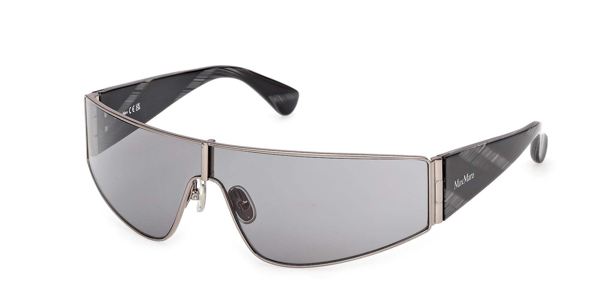 MaxMara MM0164 Shield Sunglasses | Fashion Eyewear US