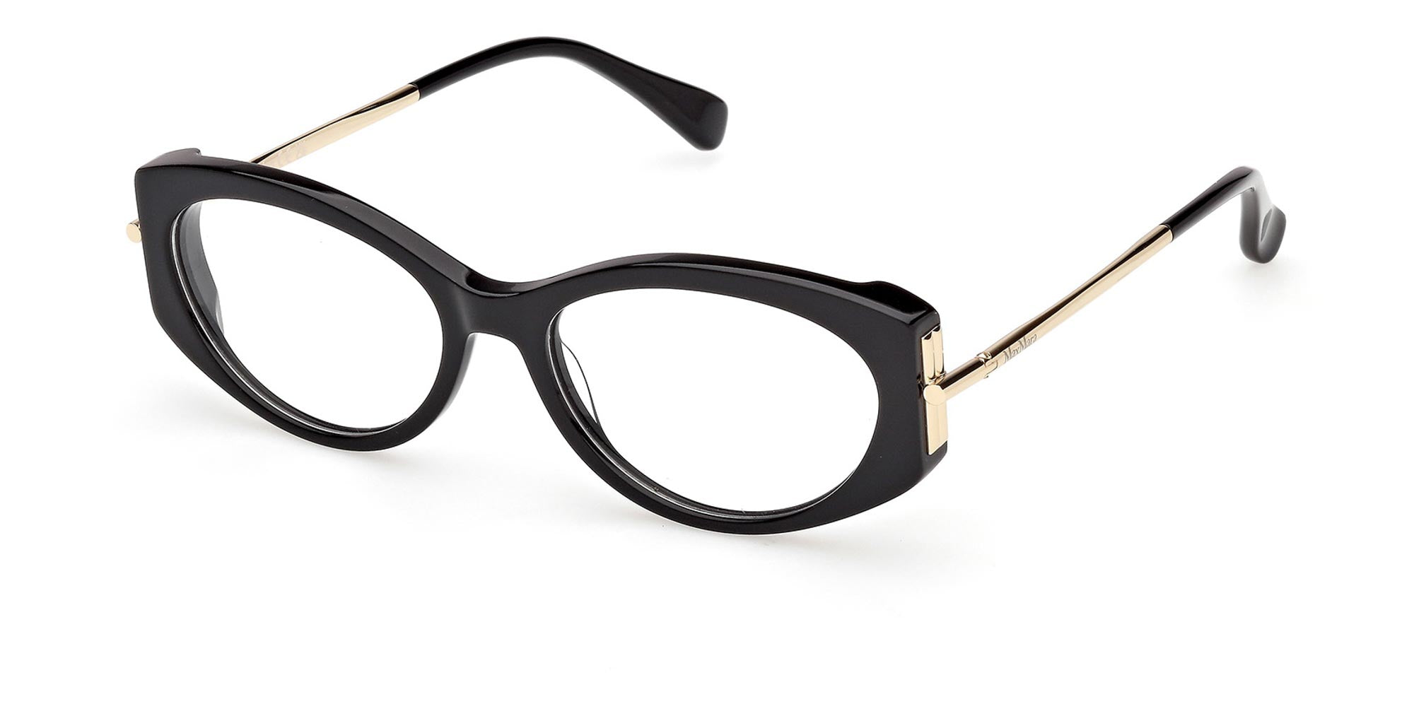 MaxMara MM5204 Oval Glasses | Fashion Eyewear US display picture 3