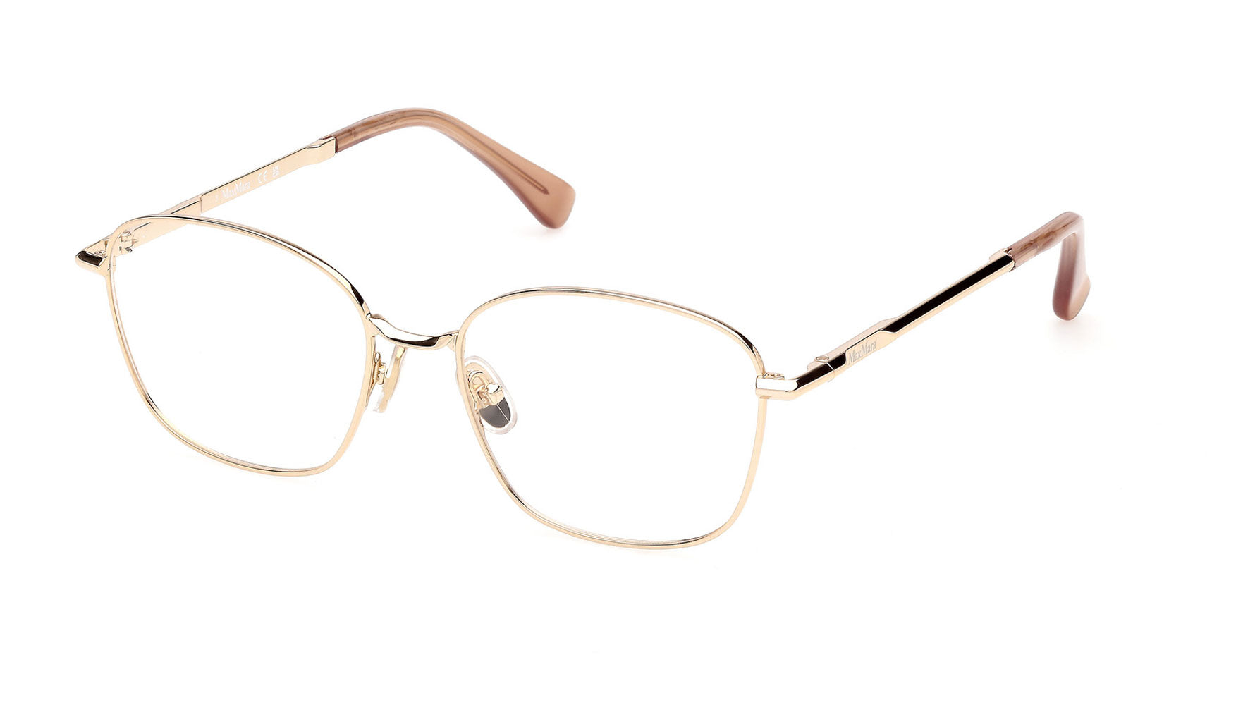 MaxMara MM5246 Square Glasses | Fashion Eyewear US