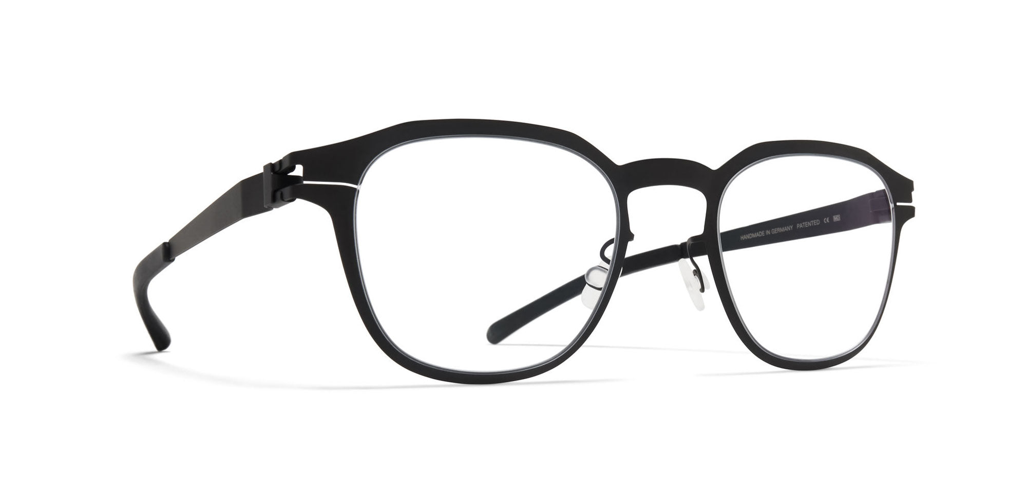 メガネ Mykita FW25 Mykita - IDRIS - 002 black (IDRIS 002 BLACK) Mykita IDRIS Glasses 002 Black - eye-oo.com