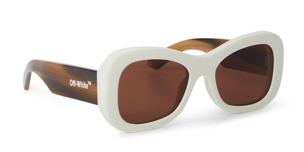 Off-White Pablo OERI040 Oval Sunglasses | Fashion Eyewear