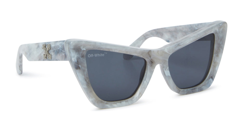 Off-White c/o Virgil Abloh Blue For Your Eyes Only Sunglasses