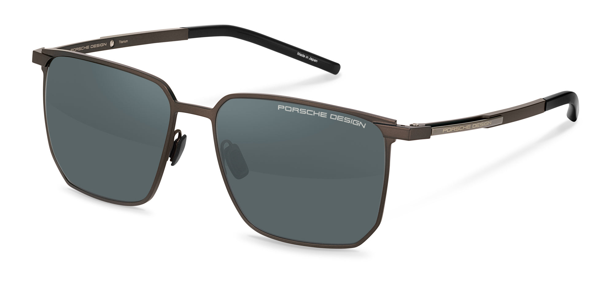Porsche Design P8976 Square Sunglasses | Fashion Eyewear US