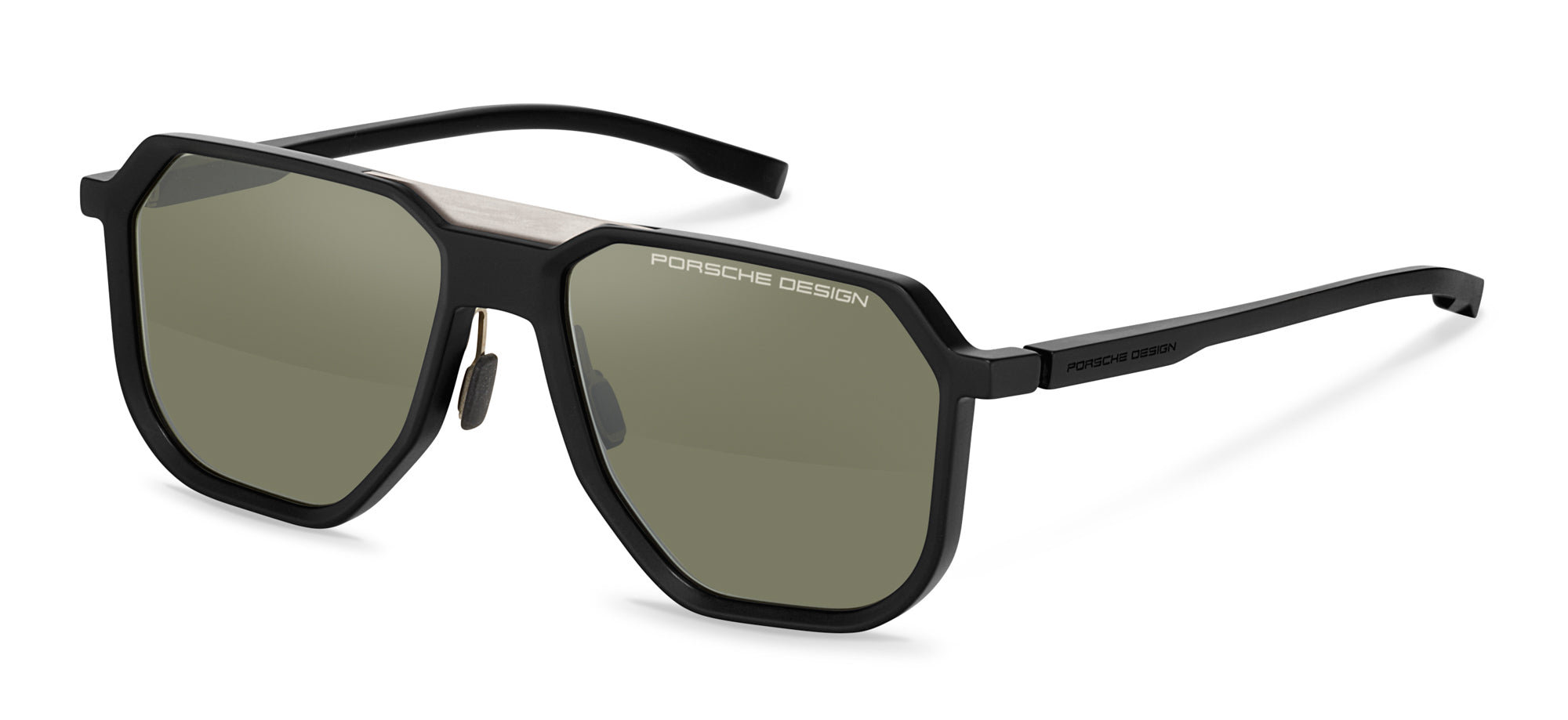 Occhiali Da Sole Porsche Design P8478 In Titanio Grigio - Lenti Copper 60/10/135 - Unisex