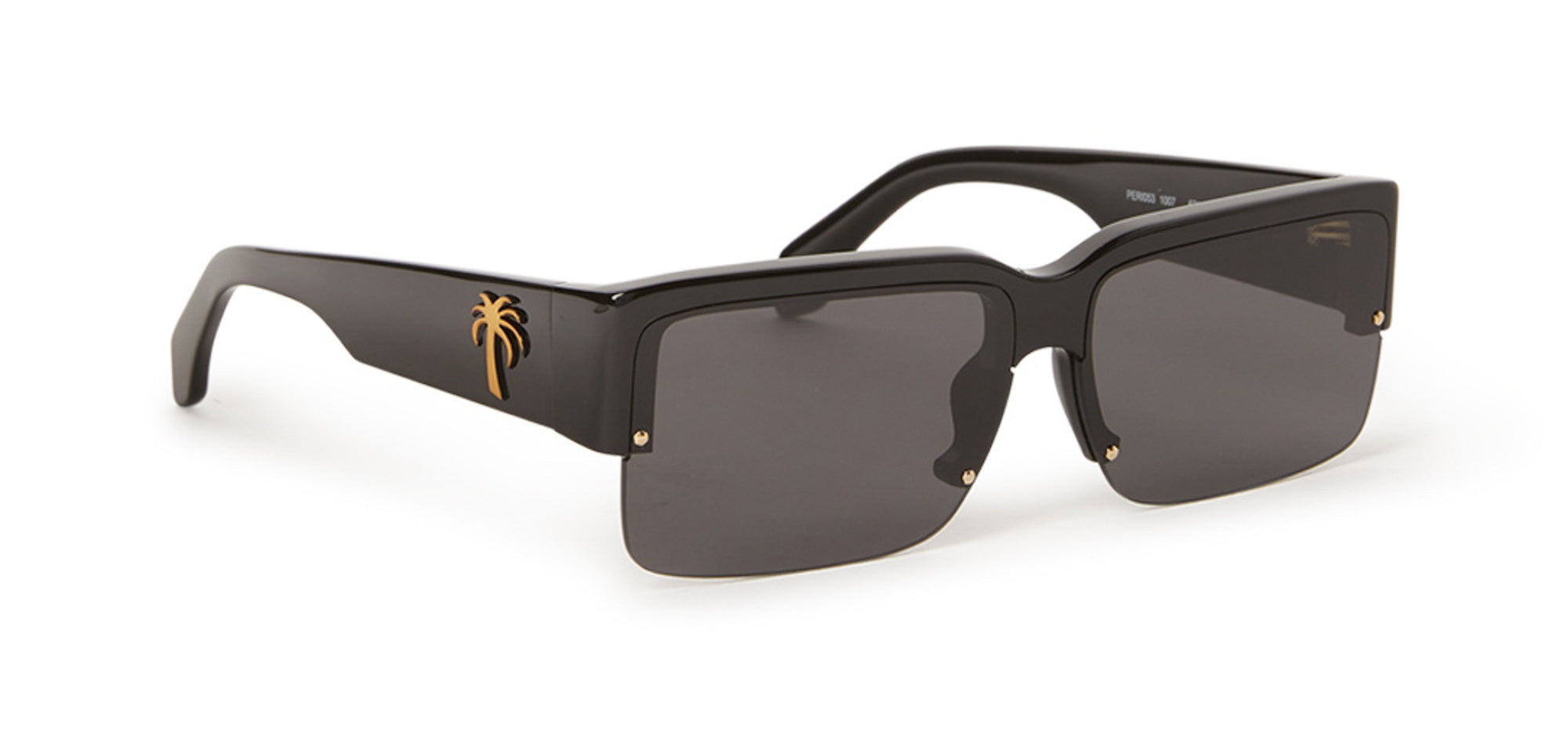 Palm Angels Drain PERI053 Rectangle Sunglasses | Fashion  display picture 3