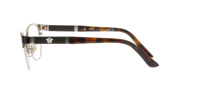 Brown and Gold Metal Versace Frame