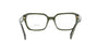 Green Square Prada Frame