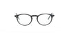 Black Round Oliver People's Riley R Frame