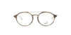 Striped Beige Round Dunhill Titanium Frame