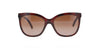 Shiny Red Tortoise Serengti Polarised Sunglasses
