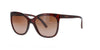 Shiny Red Tortoise Serengti Polarised Sunglasses