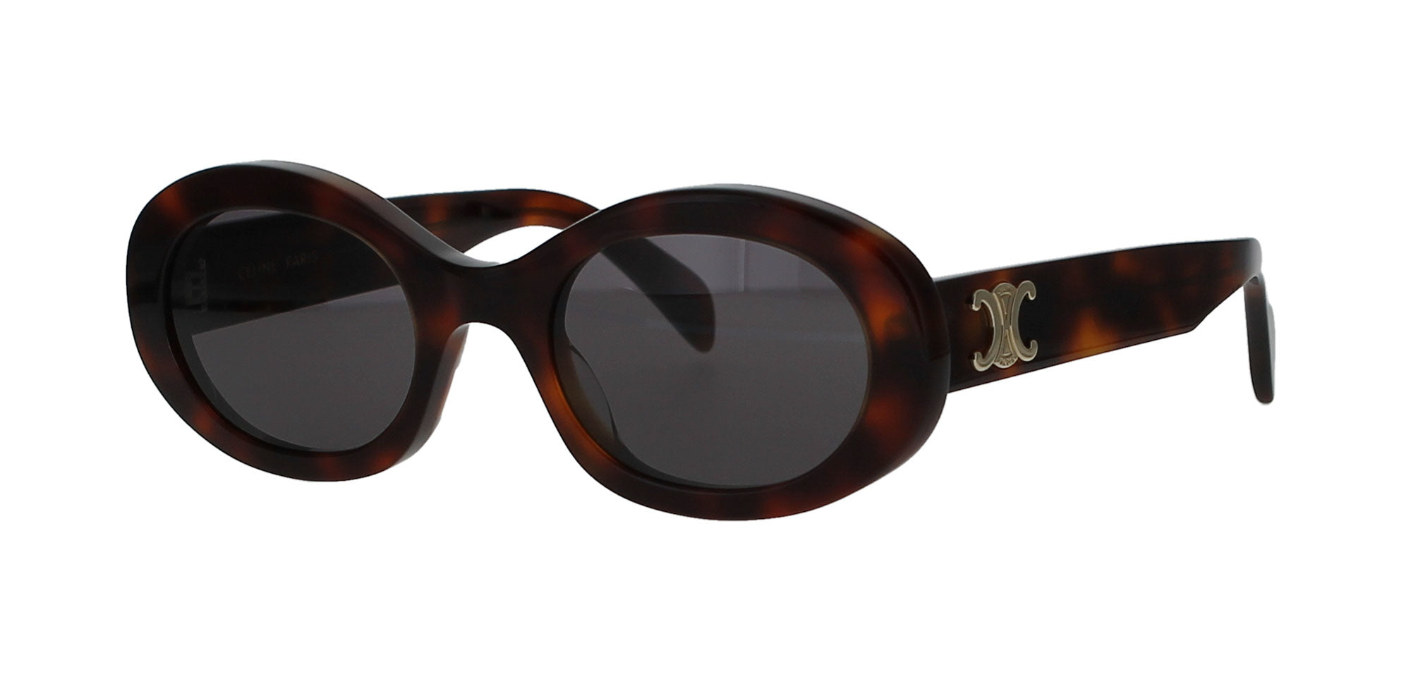Celine Havanas cl 4150S 05L1E 4925 150 CELINE 48MM Havana Square Sunglasses | Saks Fifth Avenue main image 4