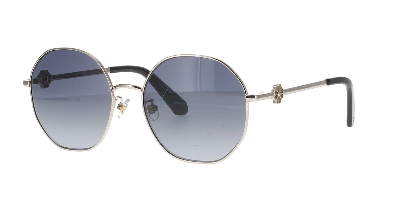 Gold Metal Kate Spade Sunglasses