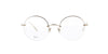 Gold Round Half Rim Dior Stellaire 012