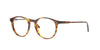 RALPH LAUREN Round Shiny Havana Frame