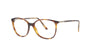 BURBERRY Round Havana frame