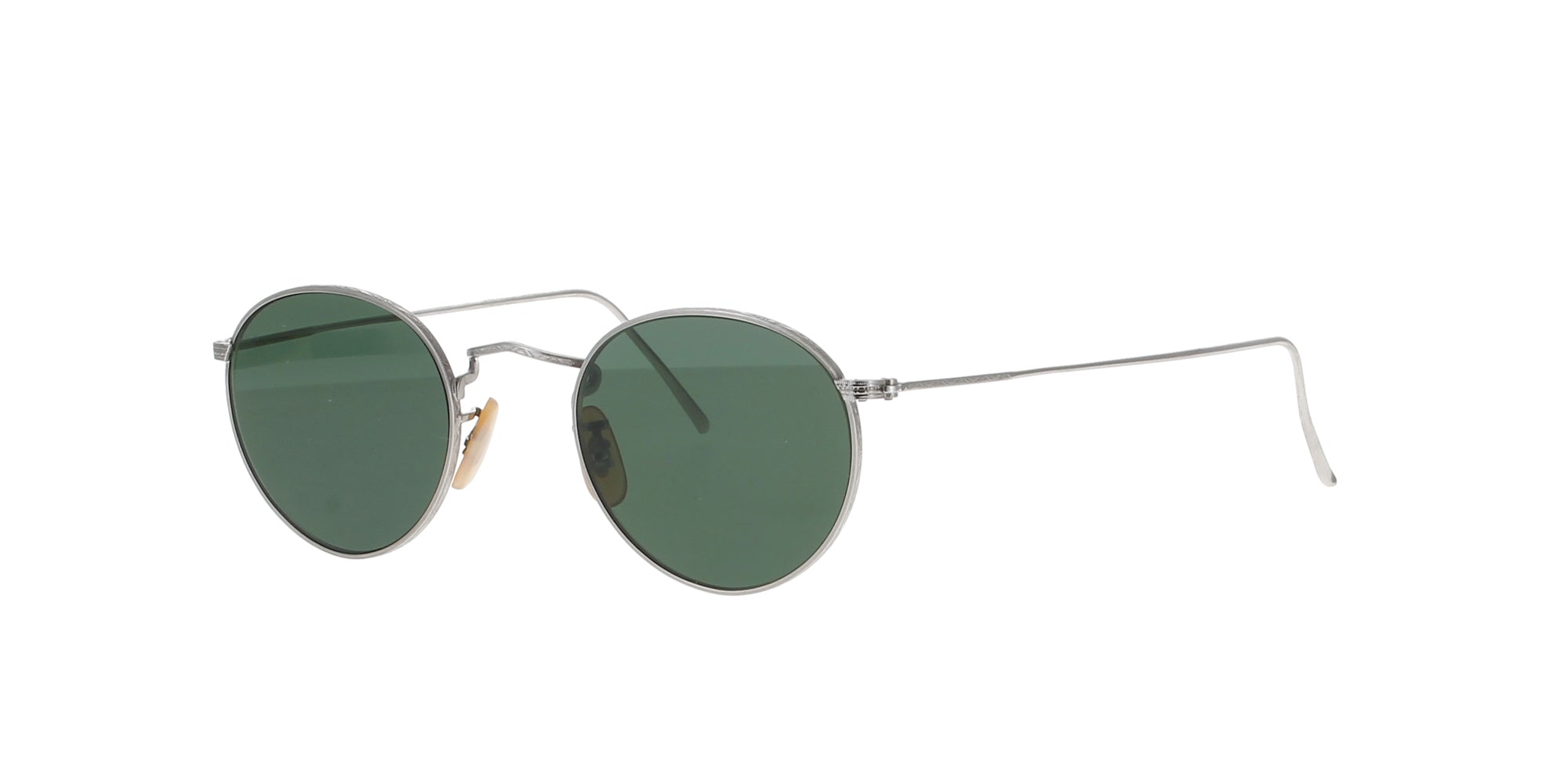 Calvin Klein Vintage Silver Round Sunglasses – Fashion  display picture 1