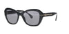 Chanel Black Butterfly Sunglasses