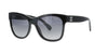 Chanel Polarised Black Square Sunglasses