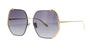 BVLGARI Serpenti Gold Sunglasses