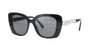Chanel Black with White Sunglasses
