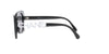 Chanel Black with White Sunglasses