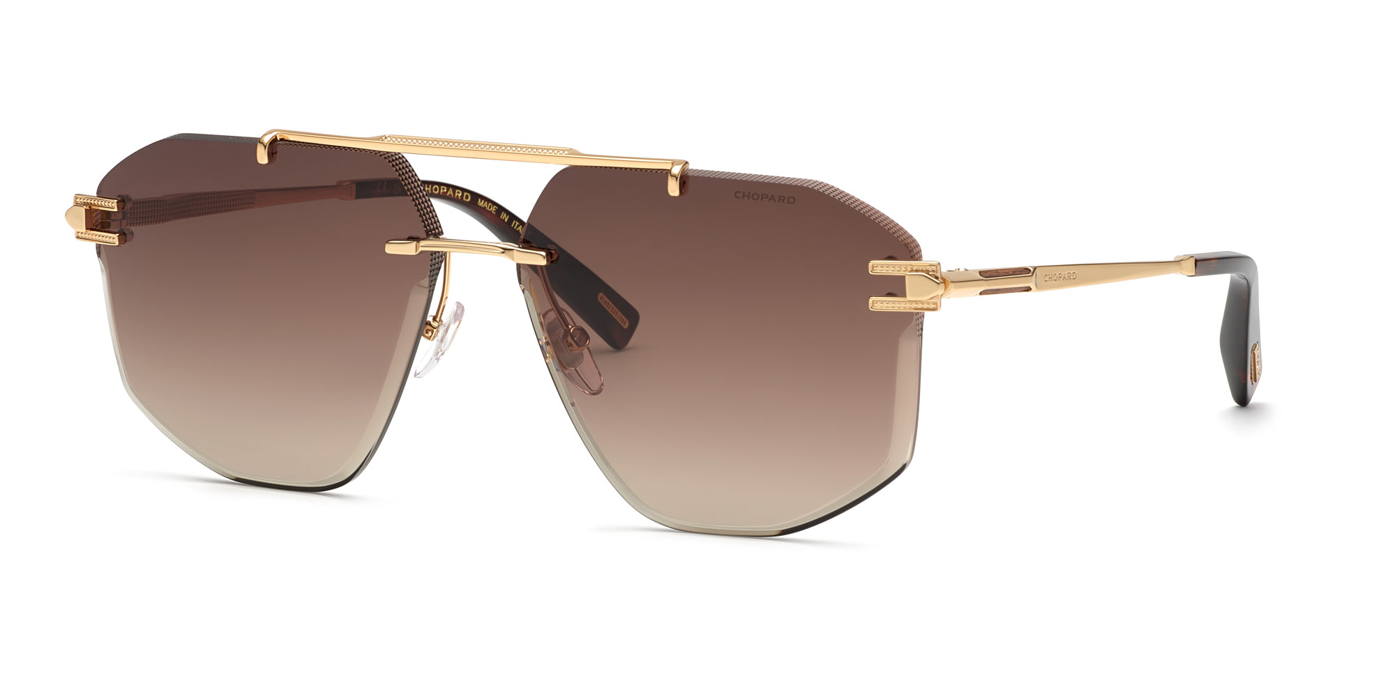 Chopard SCHL23 Aviator Sunglasses | Fashion Eyewear