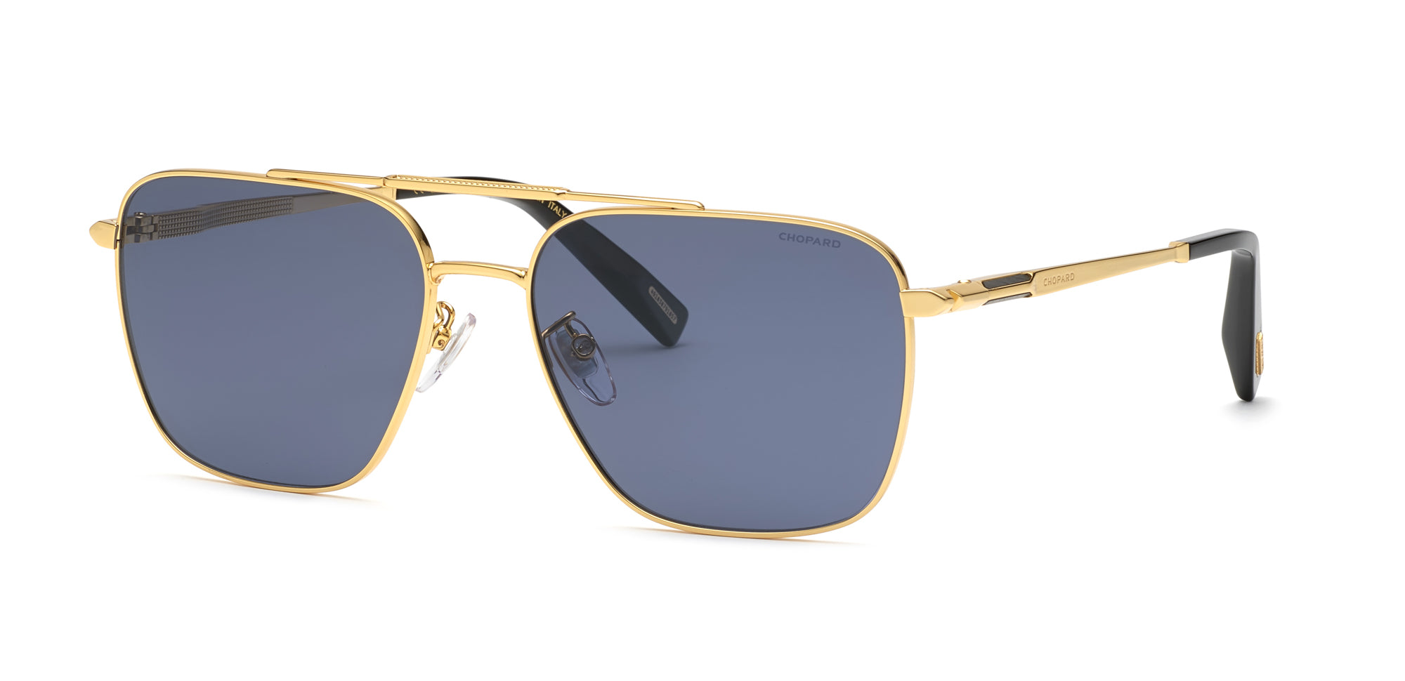 Chopard SCHL24 Aviator Sunglasses Fashion Eyewear