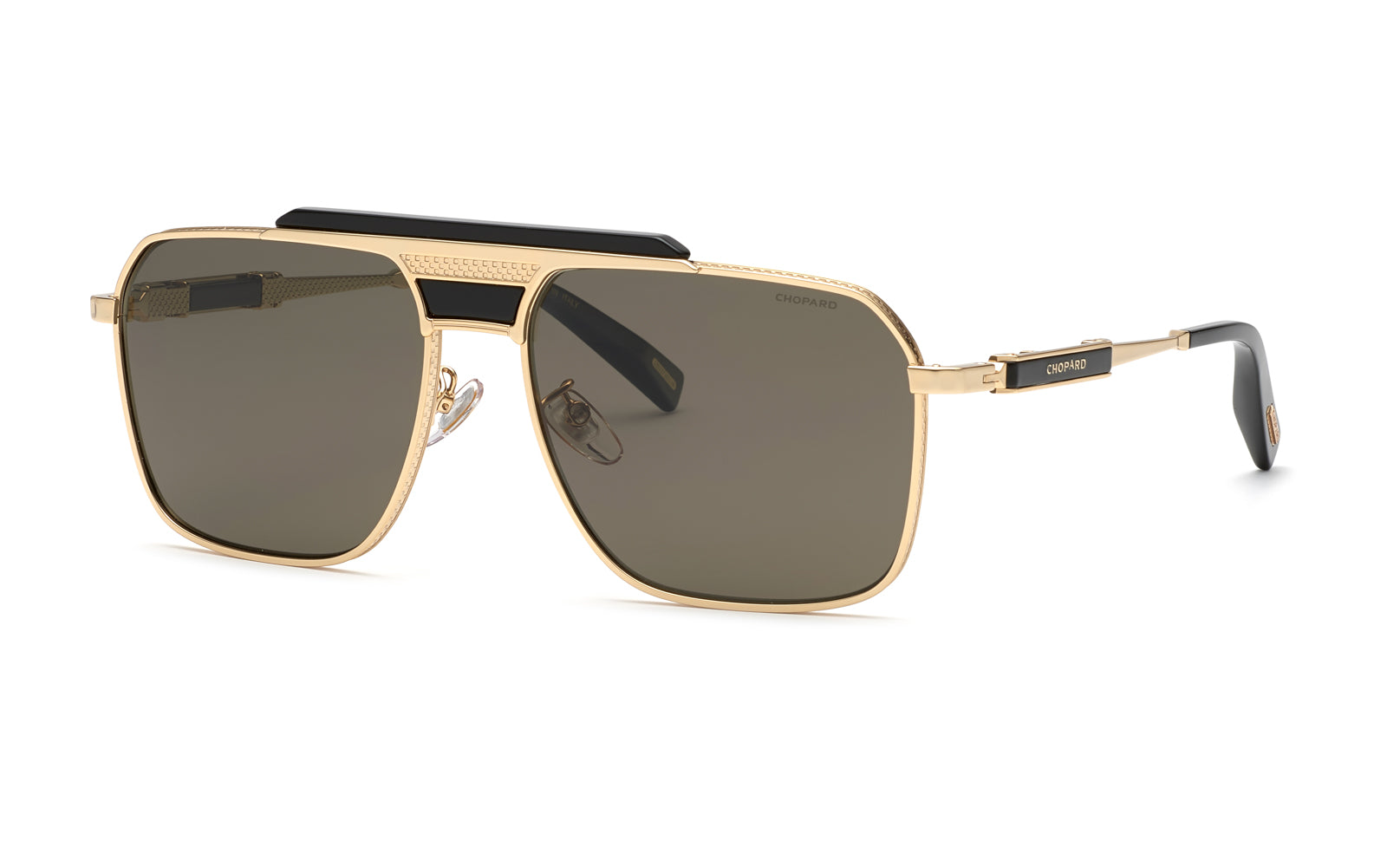 Chopard SCHL31 Aviator Sunglasses | Fashion Eyewear