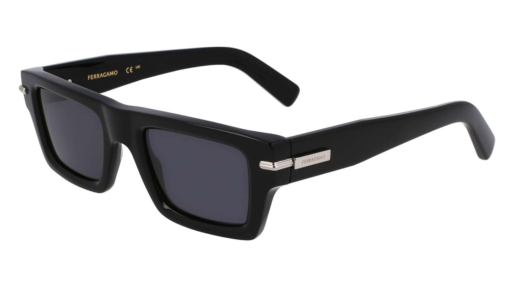 Ferragamo SF2034S Rectangle Sunglasses | Fashion Eyewear US