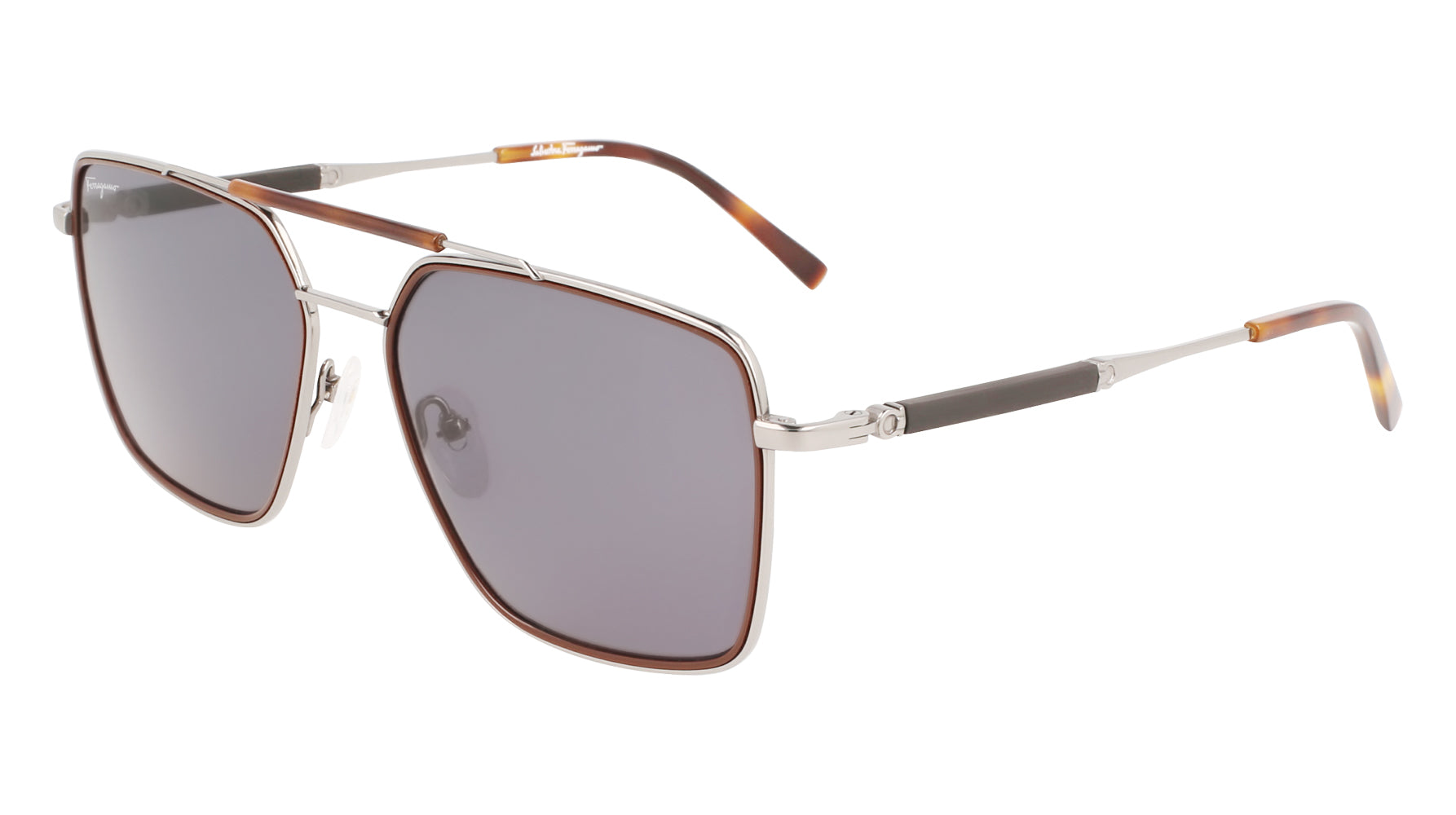 Ferragamo SF298S Square Sunglasses | Fashion Eyewear US
