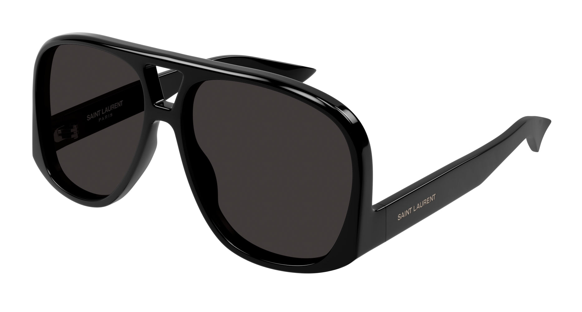 Aviator Sunglasses Ysl Sunglasses With Logo Saint Laurent SL 652