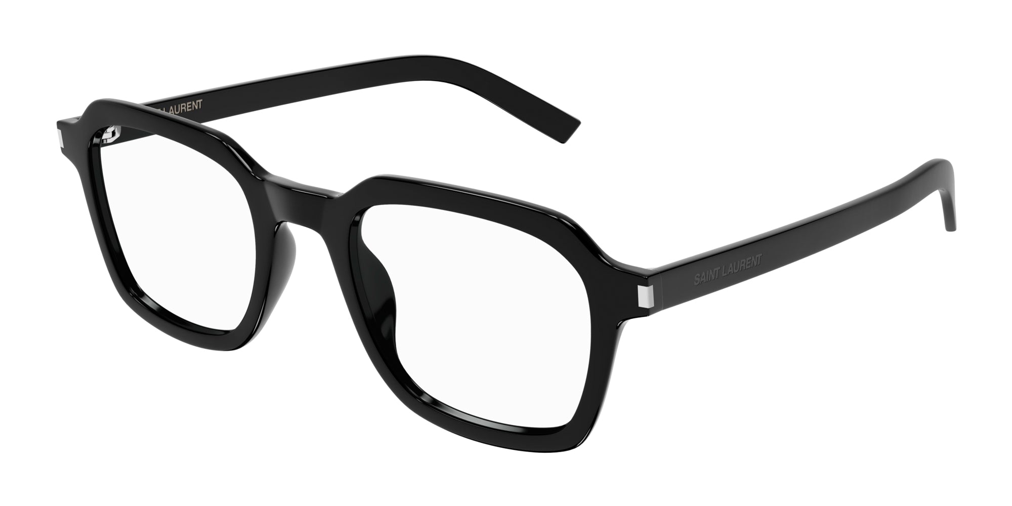 Saint Laurent SL 715 SLIM OPT Square Glasses | Fashion Eyewear US