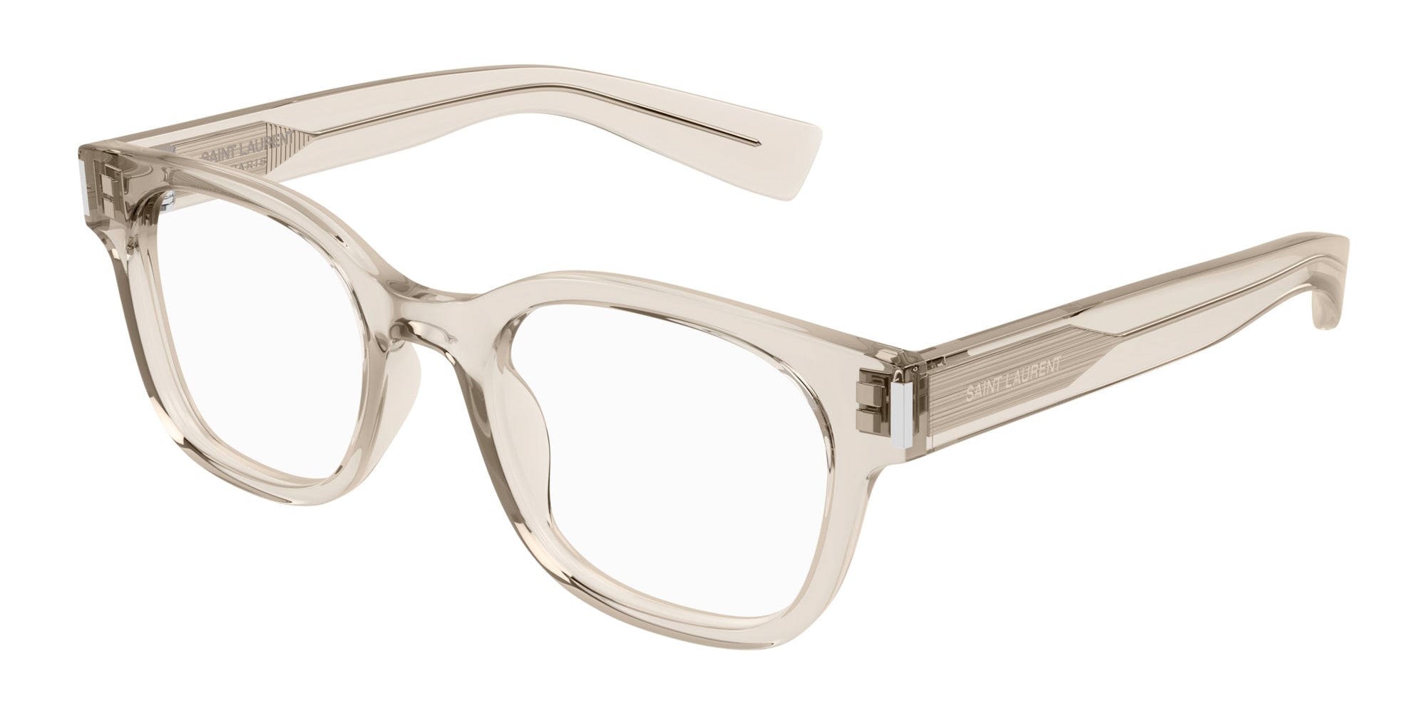 Saint Laurent SL 722 Square Glasses | Fashion Eyewear