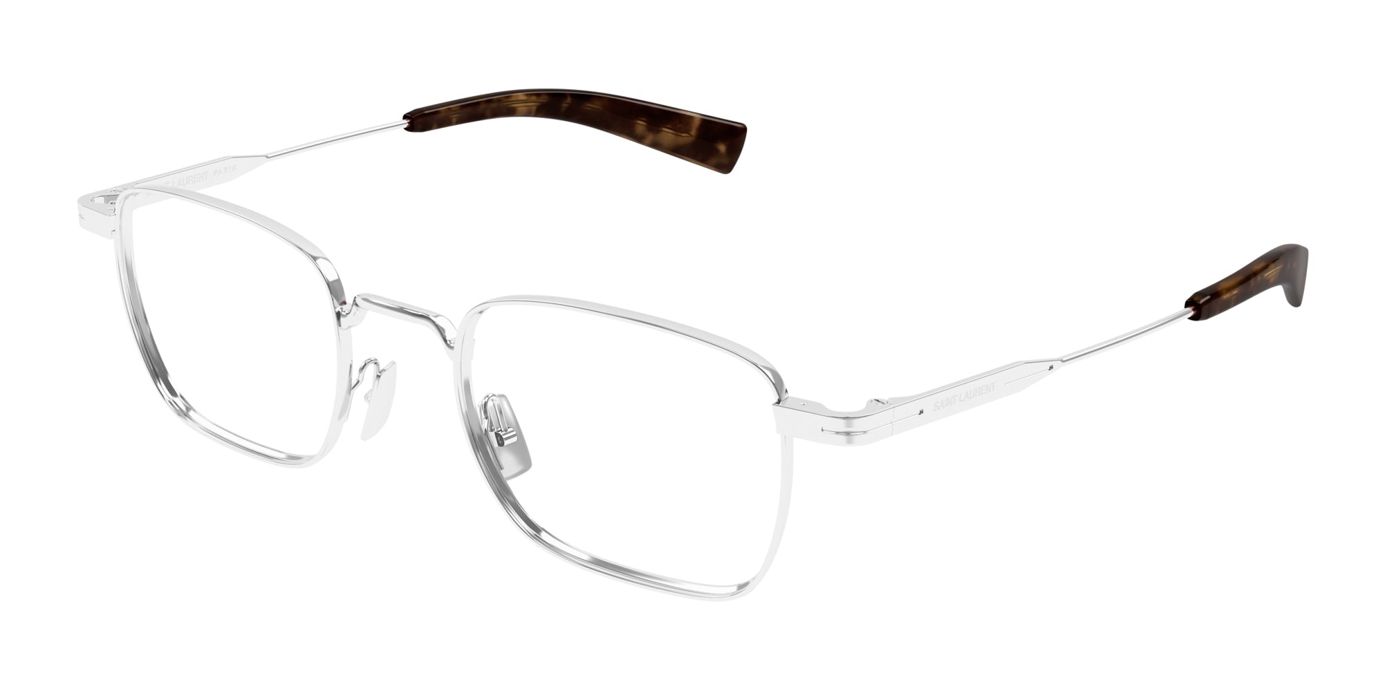 Saint Laurent SL 729 Square Glasses | Fashion Eyewear US