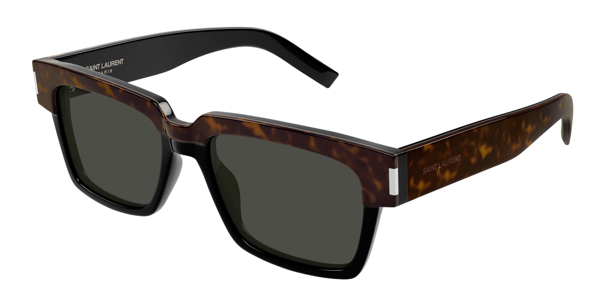 Saint Laurent SL 732 VADIM Square Sunglasses | Fashion Eyewear US