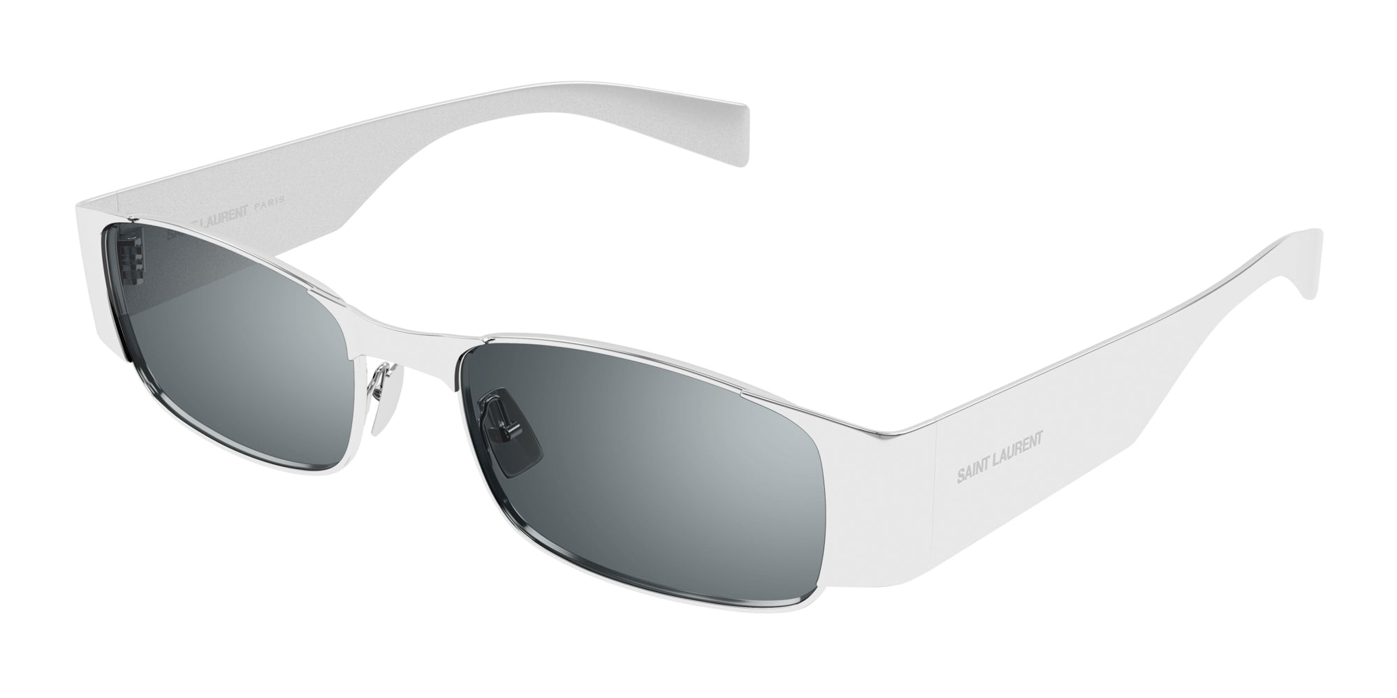 Designer Eyewear Saint Laurent Mirrored Sunglasses Saint Laurent