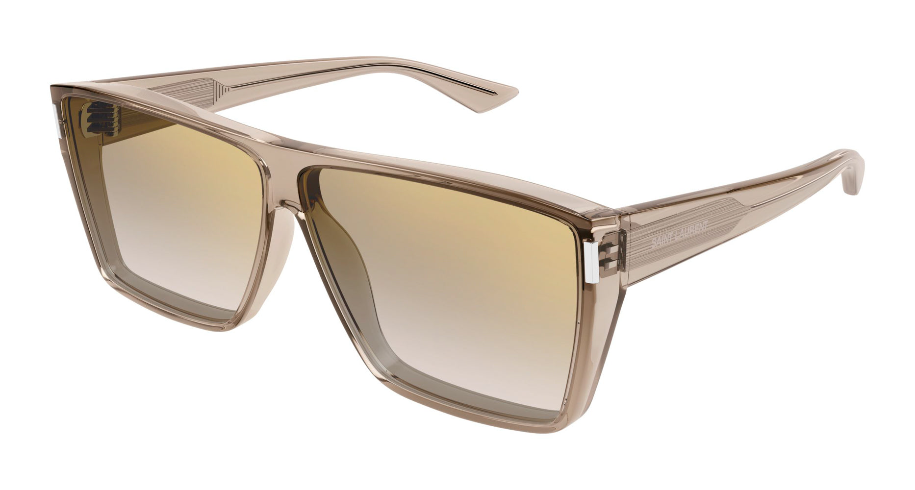Saint Laurent SL 756 Aviator Sunglasses | Fashion Eyewear US