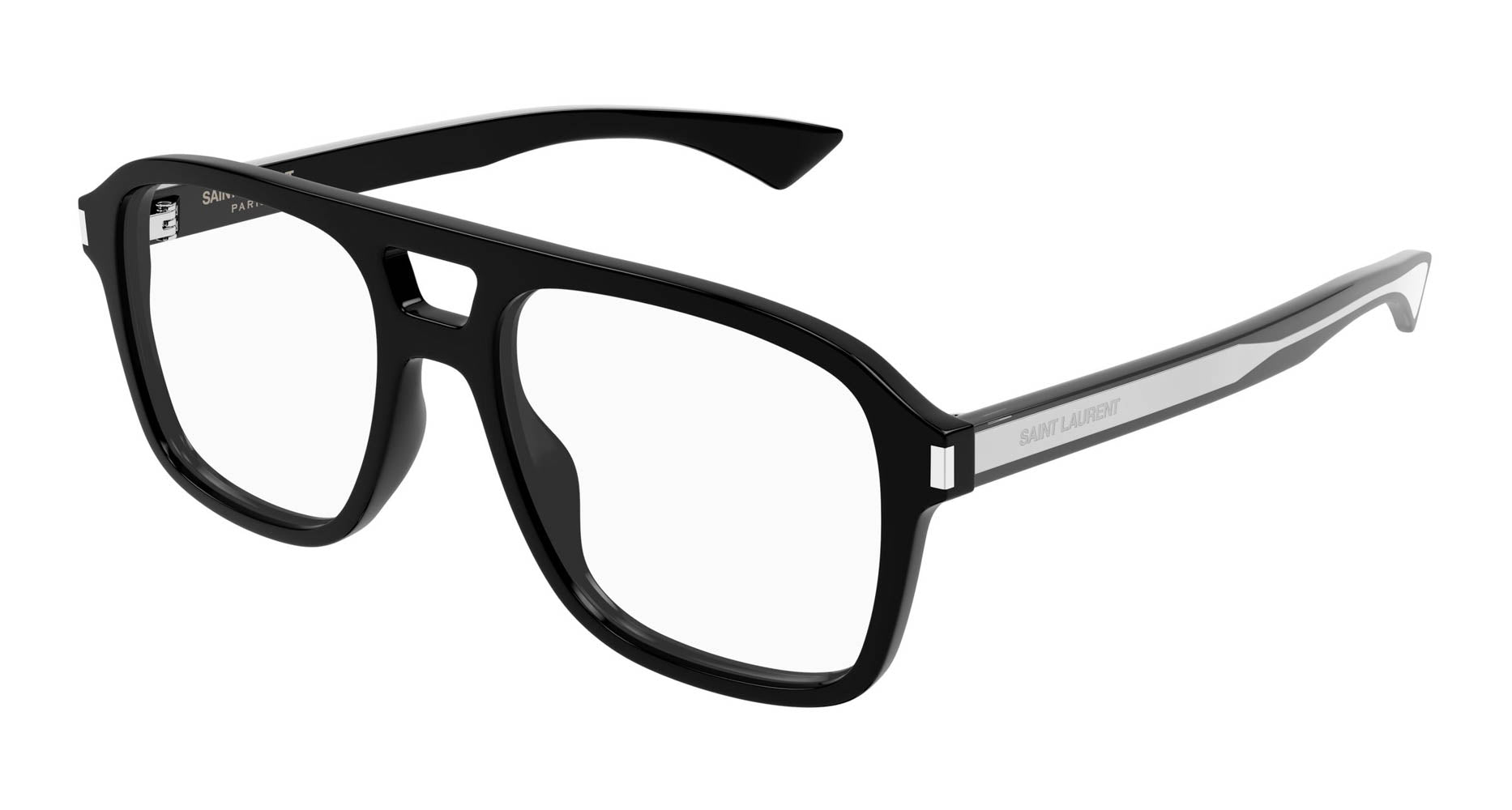 Saint Laurent SL 881 Aviator Glasses | Fashion Eyewear US