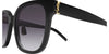 Saint Laurent SL M105/F Black/Grey Gradient #colour_black-grey-gradient