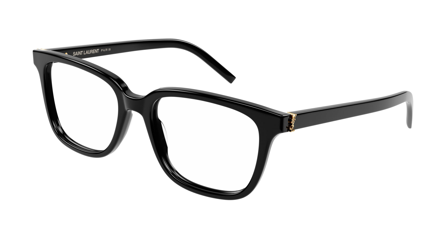 Saint Laurent Black Square Glasses Saint Laurent SL M116 Square Glasses | Fashion Eyewear main image 3
