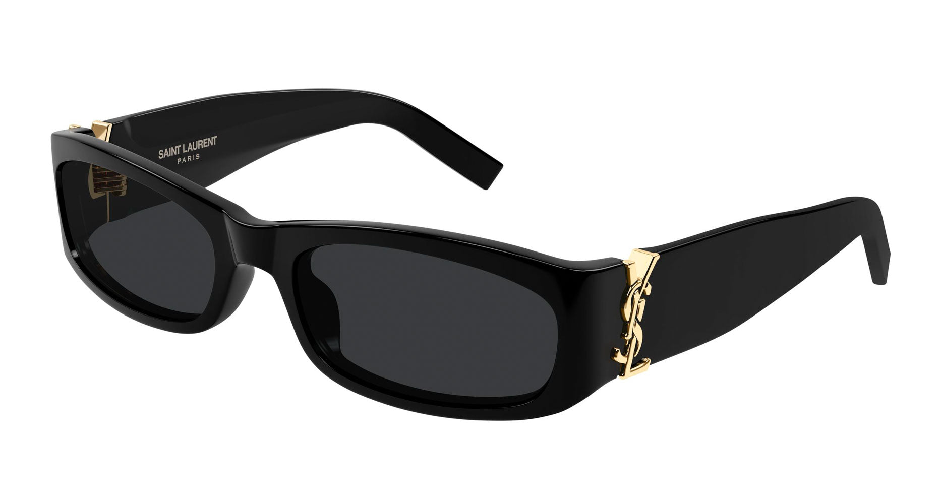 Saint Laurent SL M152 Rectangle Sunglasses | Fashion Eyewear US