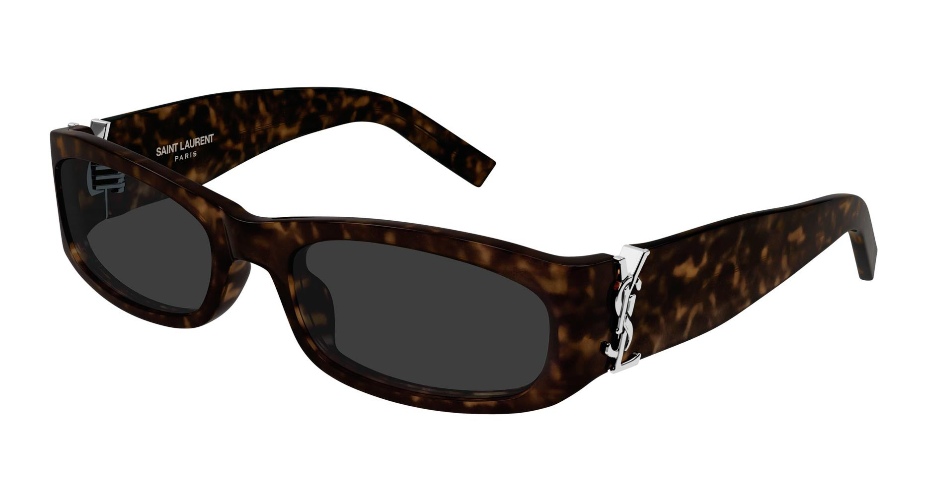 Saint Laurent SL M152 Rectangle Sunglasses | Fashion Eyewear US