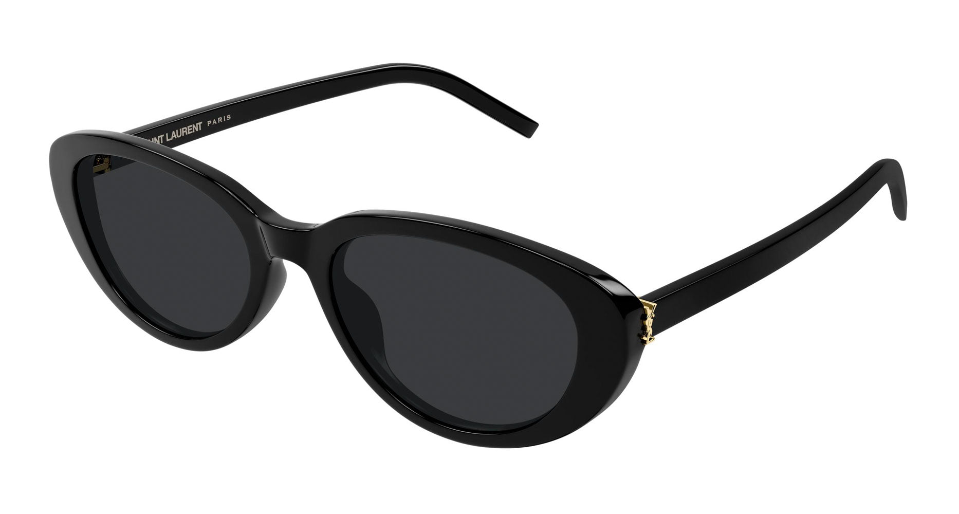 Saint Laurent SL M154 Oval Sunglasses | Fashion Eyewear US