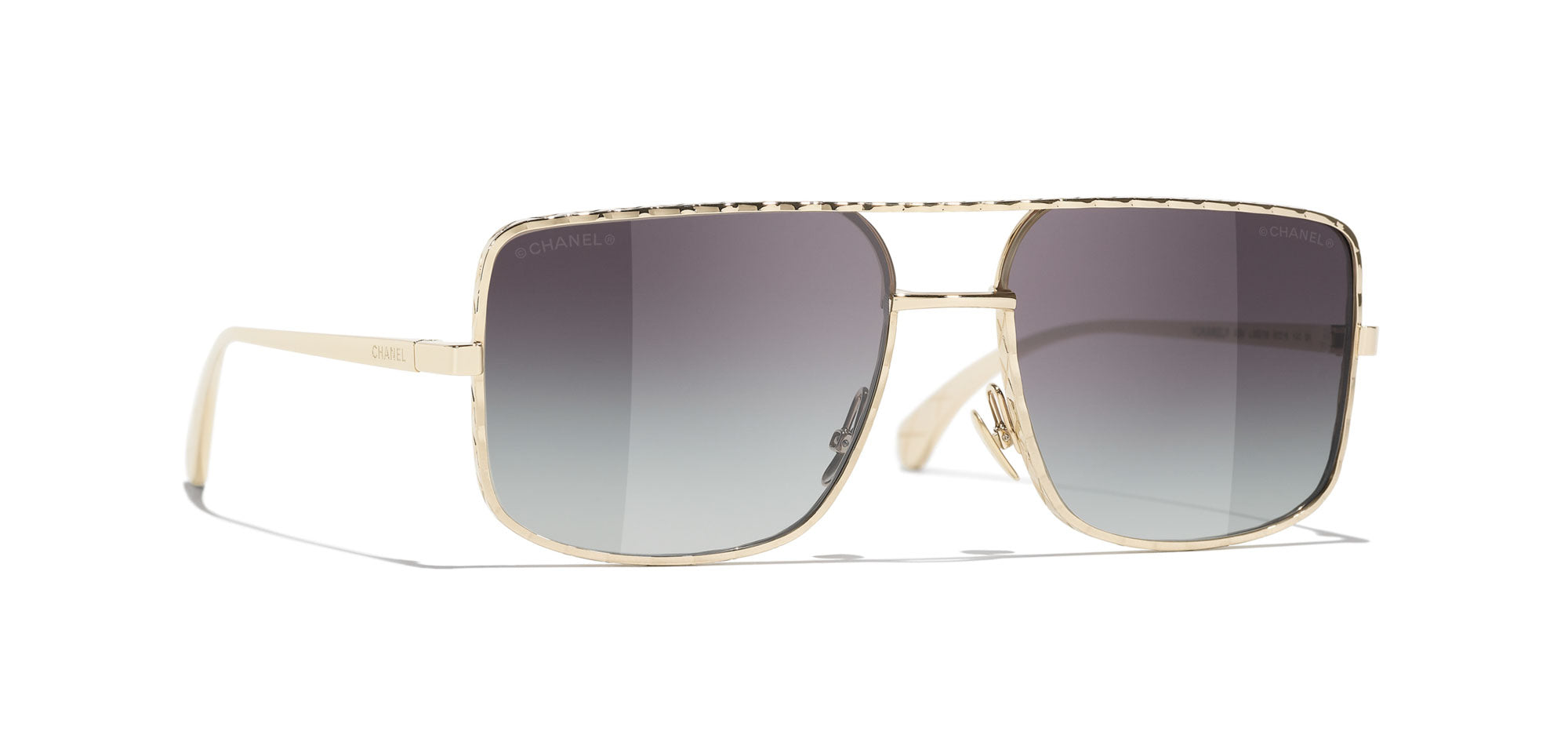CHANEL 4294 Pilot Sunglasses | Fashion Eyewear US
